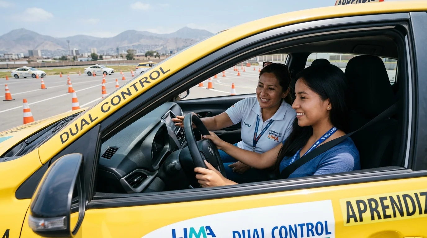 Fondo de Escuelas de Conductores y Brevetes en Lima