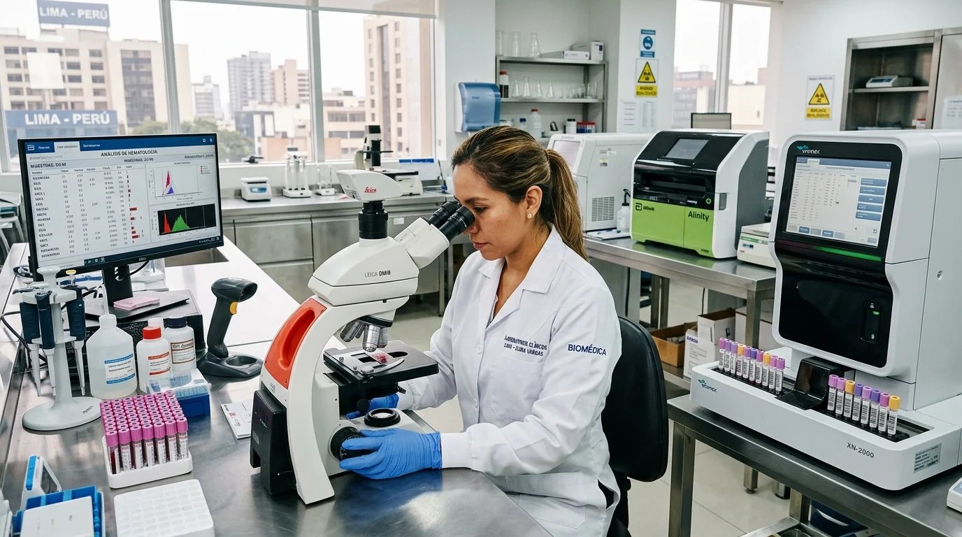 Fondo de Laboratorios de Análisis Clínicos en Lima