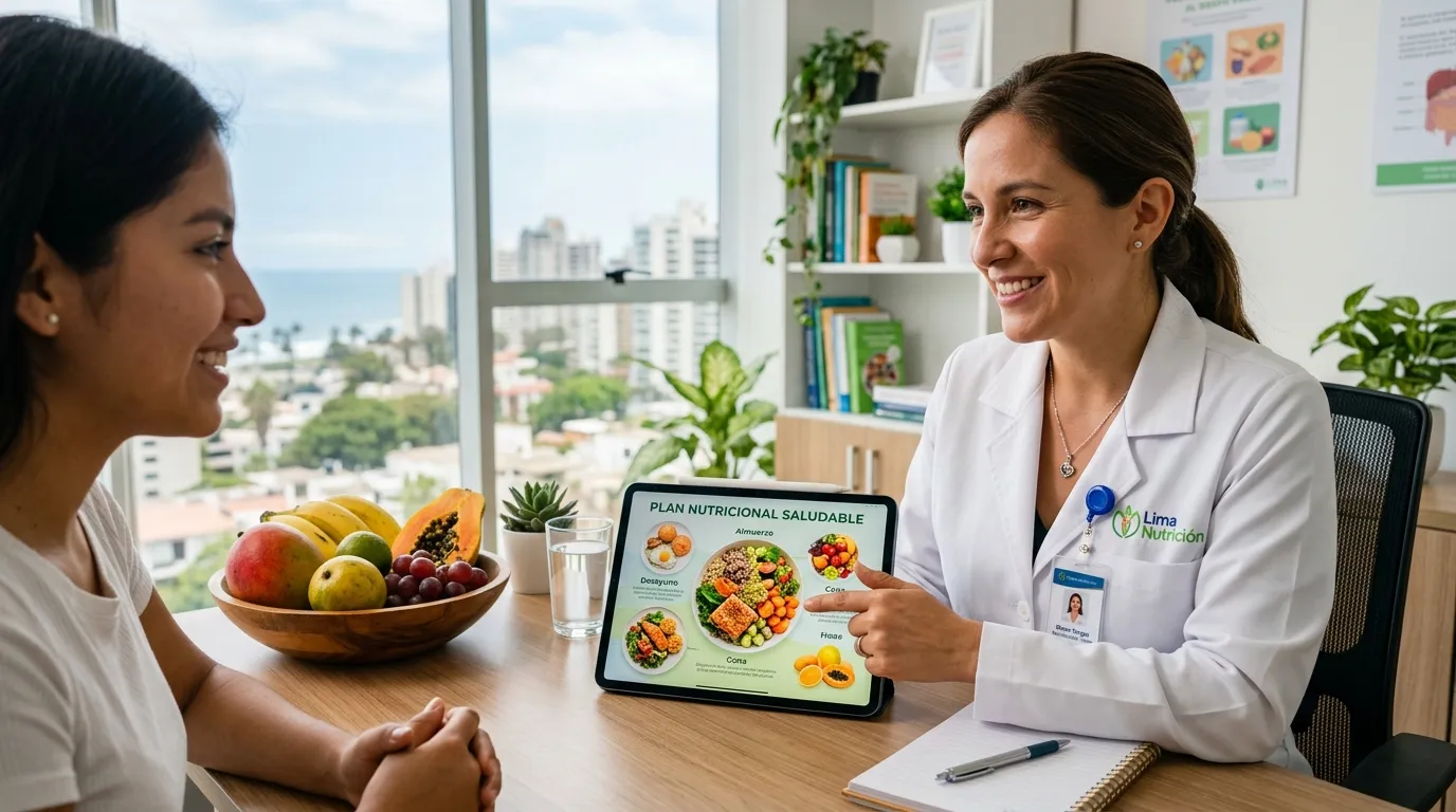 Fondo de Nutricionistas y Asesoría Dietética en Lima
