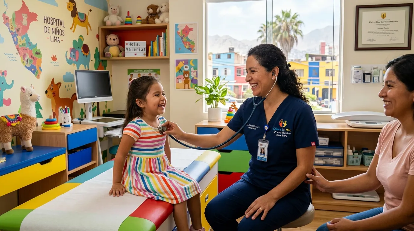 Fondo de Pediatras y Especialistas Infantiles en Lima