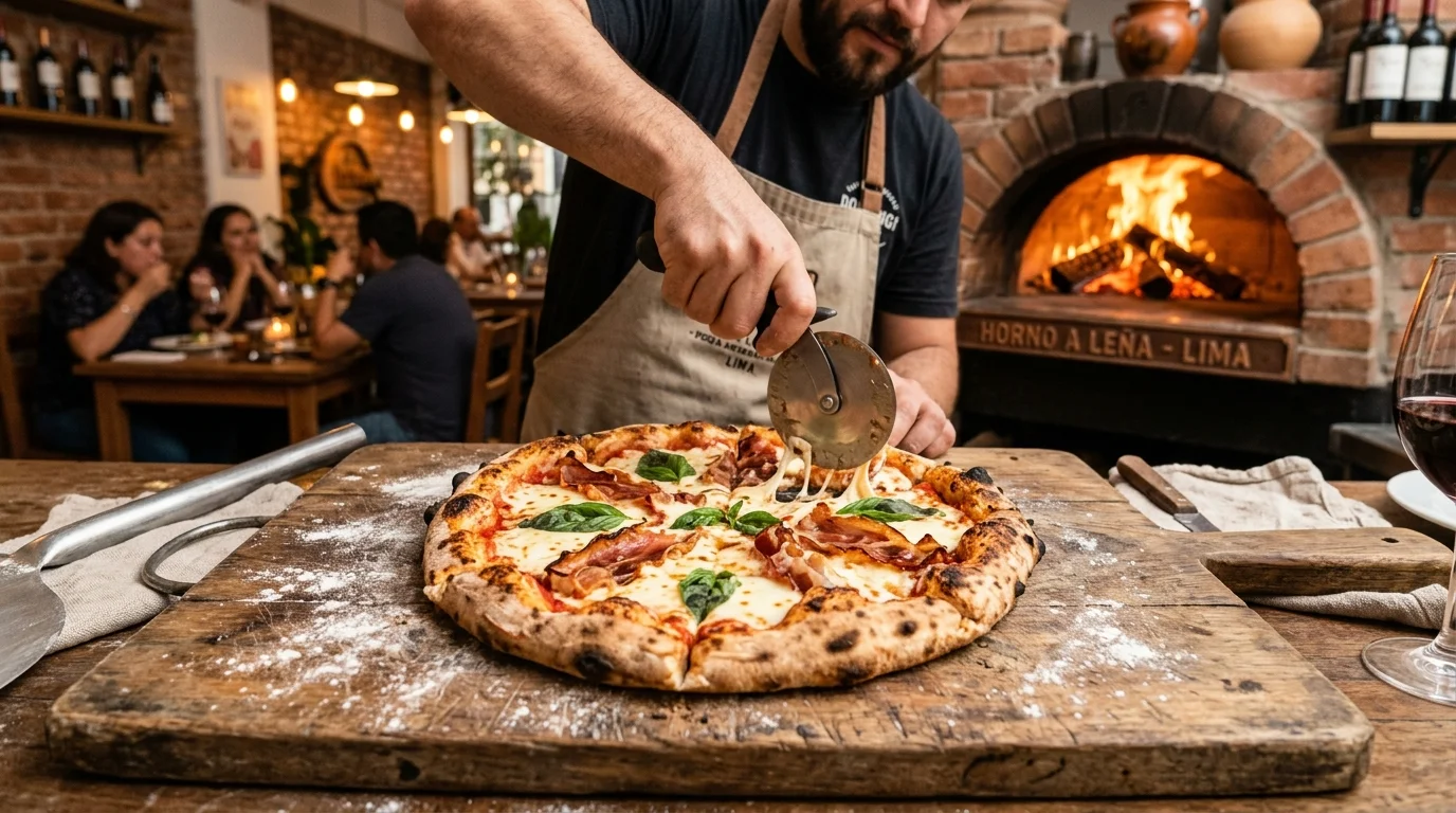 Fondo de Pizzerías Artesanales y Tradicionales en Lima