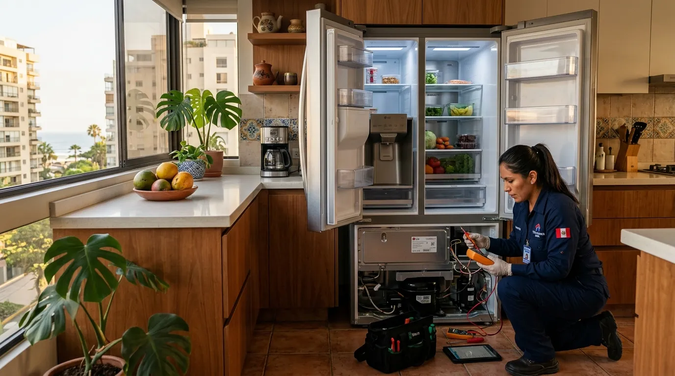 Fondo de Reparación de Refrigeradoras y Neveras en Lima